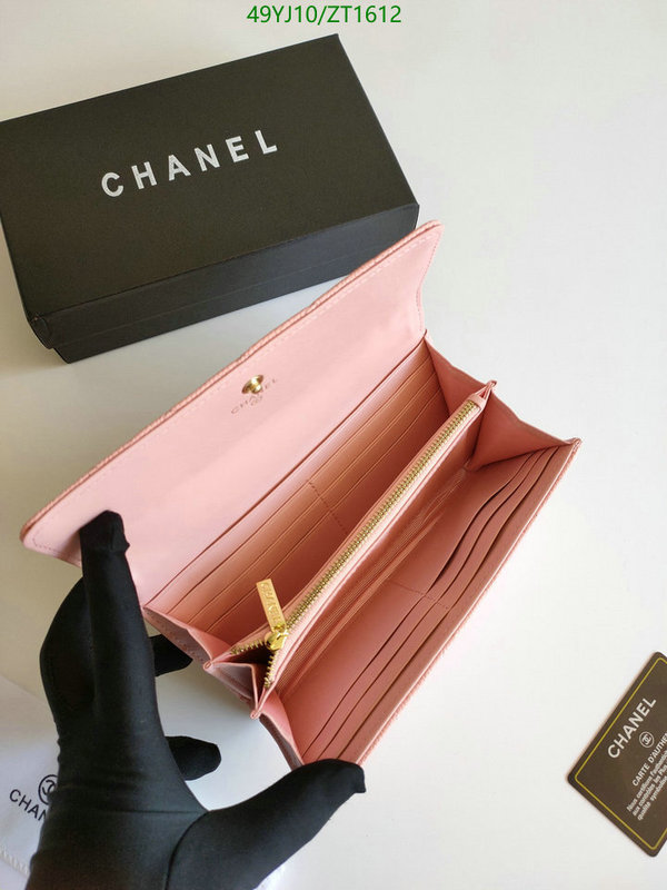 Chanel-Wallet(4A) Code: ZT1612 $: 49USD