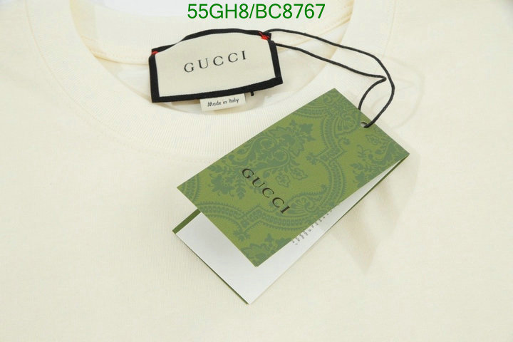 Gucci-Clothing Code: BC8767 $: 55USD