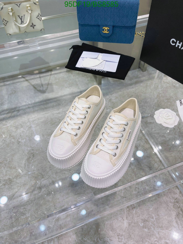 Chanel-Women Shoes Code: BS8585 $: 95USD