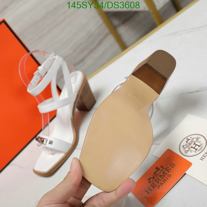 Hermes-Women Shoes Code: DS3608 $: 145USD