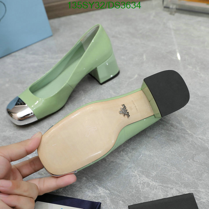 Prada-Women Shoes Code: DS3634 $: 135USD