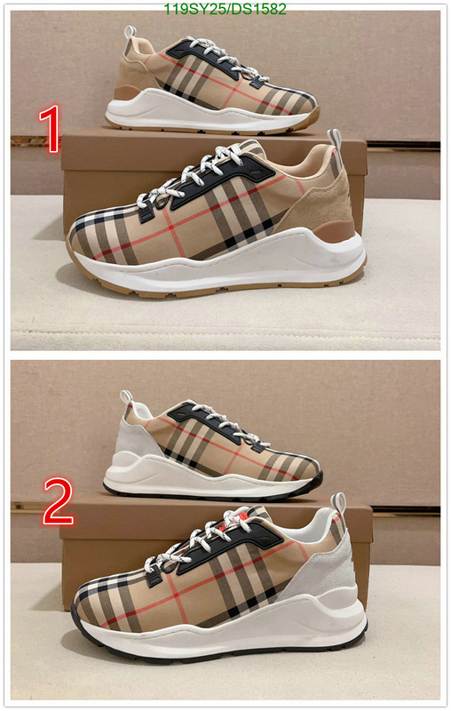 Burberry-Men shoes Code: DS1582 $: 119USD