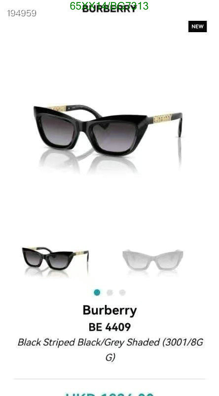 Burberry-Glasses Code: BG7313 $: 65USD