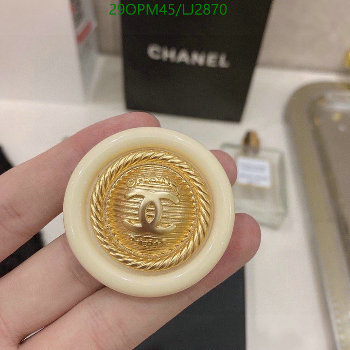 Chanel-Jewelry Code: LJ2870 $: 29USD