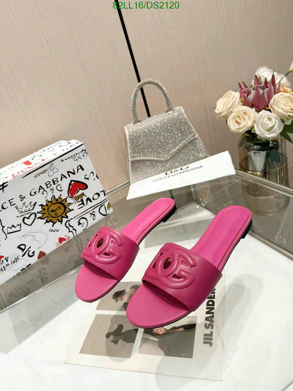 D&G-Women Shoes Code: DS2120