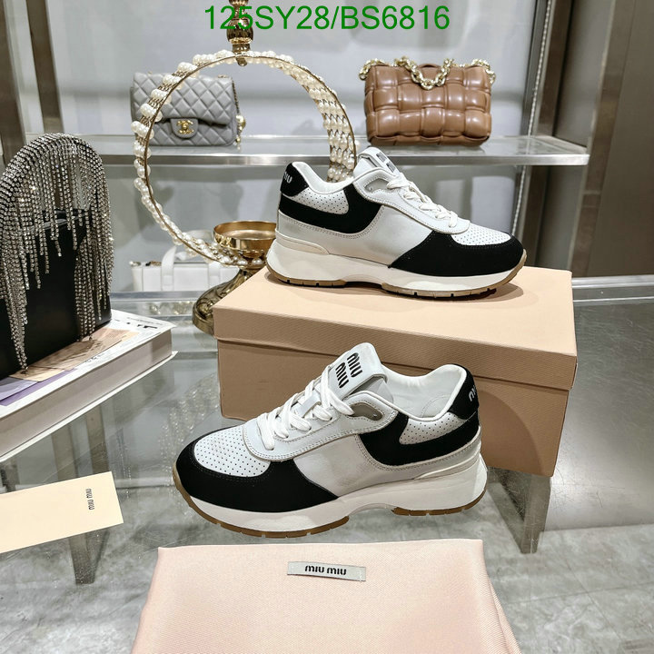 Miu Miu-Women Shoes Code: BS6816 $: 125USD