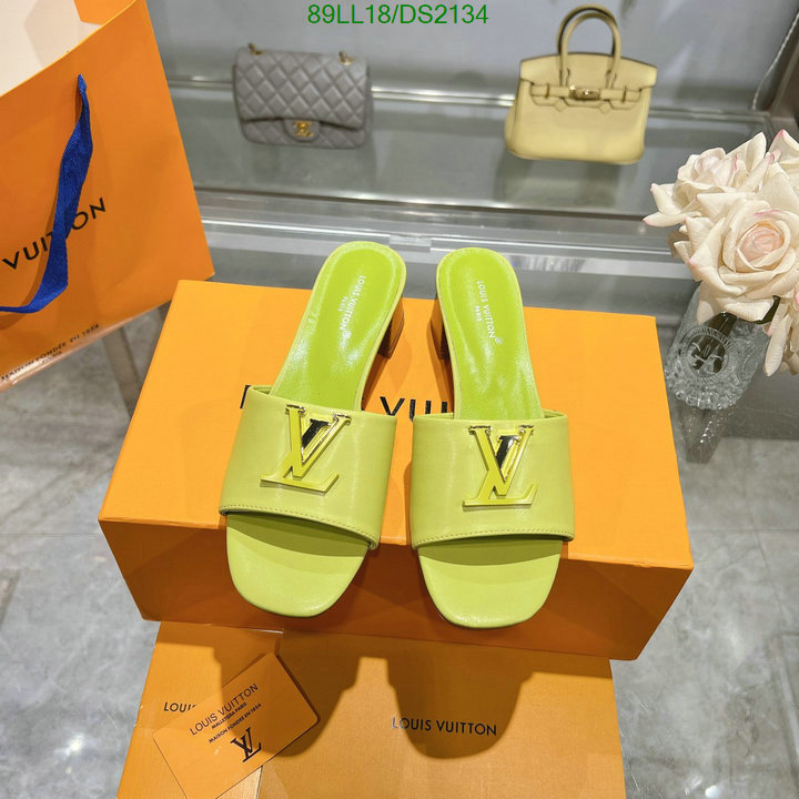 LV-Women Shoes Code: DS2134