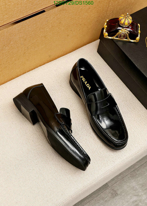 Prada-Men shoes Code: DS1560 $: 129USD