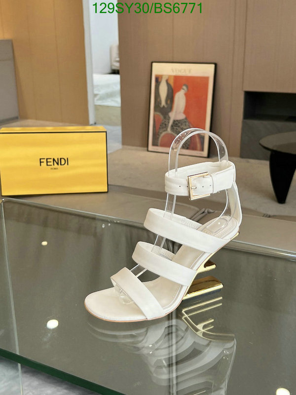 Fendi-Women Shoes Code: BS6771 $: 129USD