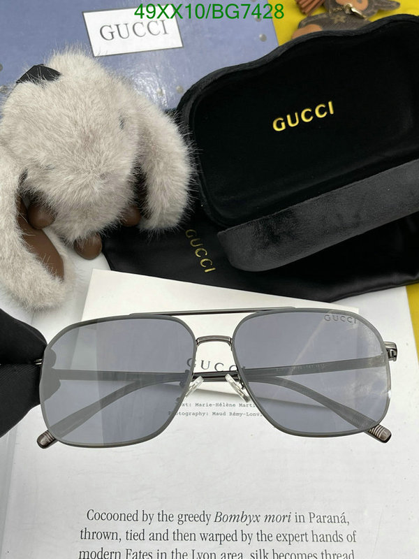 Gucci-Glasses Code: BG7428 $: 49USD