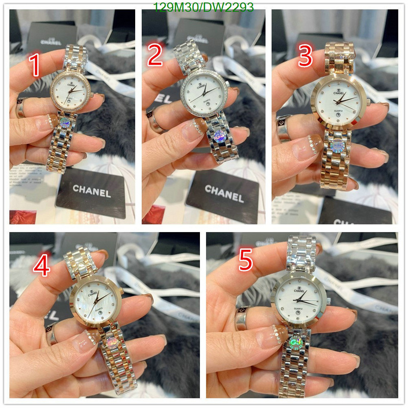 Chanel-Watch(4A) Code: DW2293 $: 129USD