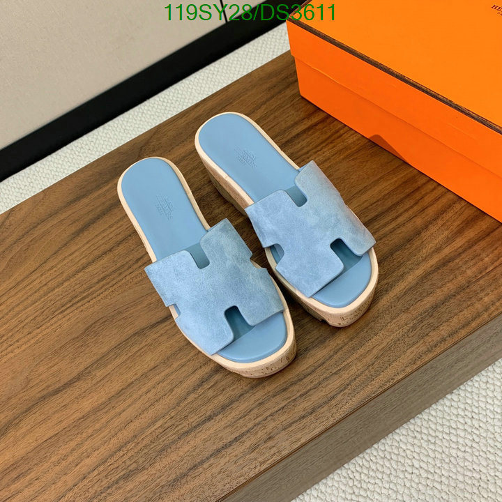 Hermes-Women Shoes Code: DS3611 $: 119USD