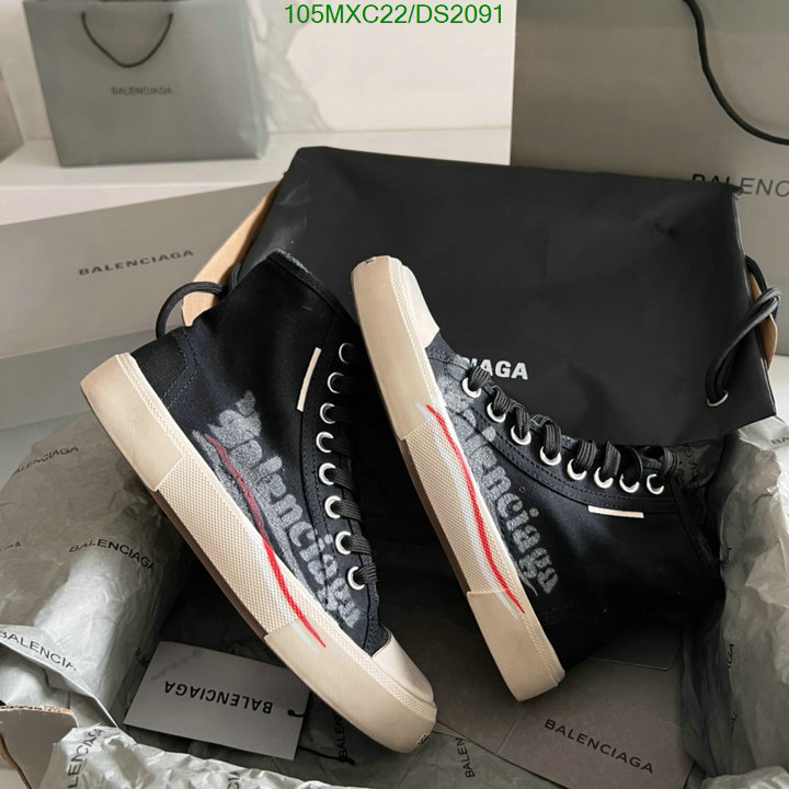 Balenciaga-Women Shoes Code: DS2091 $: 105USD