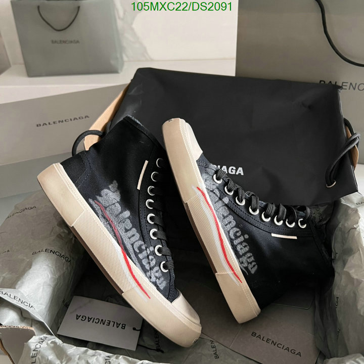 Balenciaga-Men shoes Code: DS2091 $: 105USD