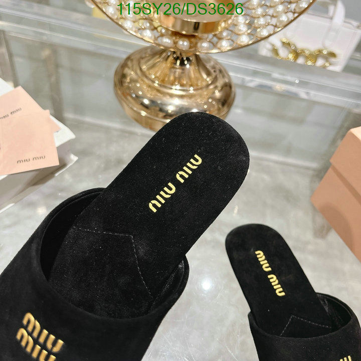 Miu Miu-Women Shoes Code: DS3626 $: 115USD