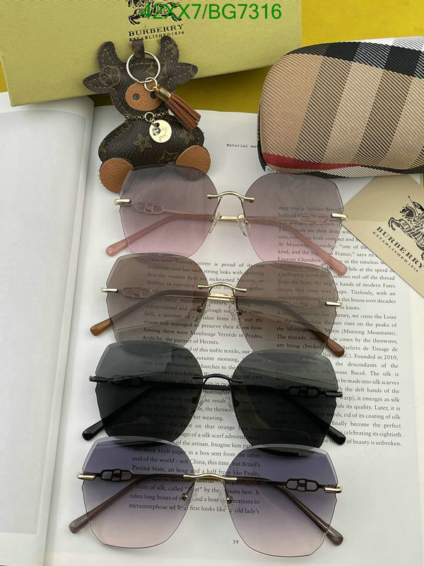 Burberry-Glasses Code: BG7316 $: 42USD