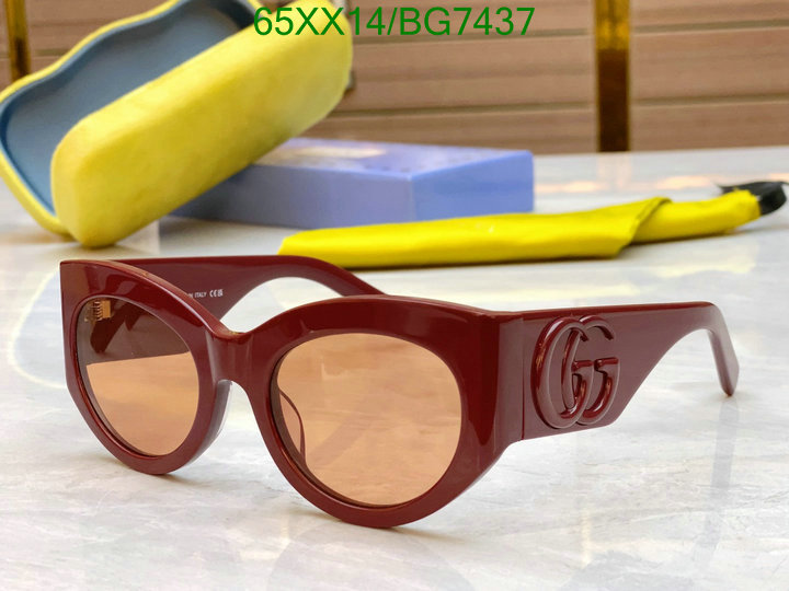 Gucci-Glasses Code: BG7437 $: 65USD