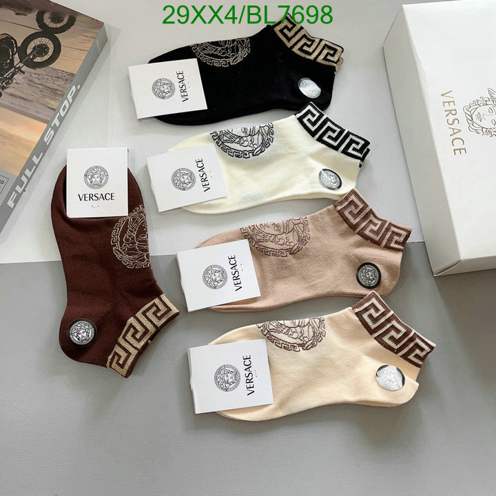 Versace-Sock Code: BL7698 $: 29USD