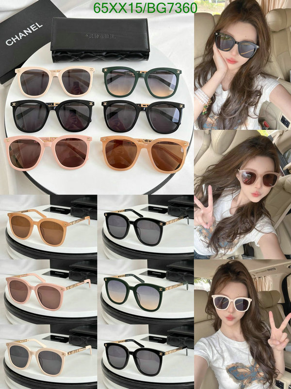 Chanel-Glasses Code: BG7360 $: 65USD