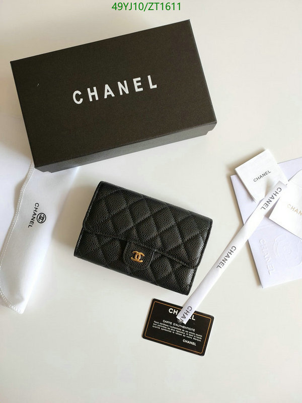 Chanel-Wallet(4A) Code: ZT1611 $: 49USD