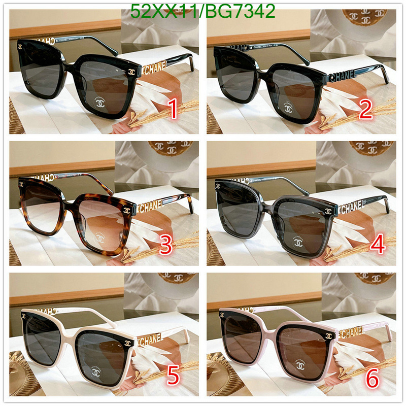 Chanel-Glasses Code: BG7342 $: 52USD