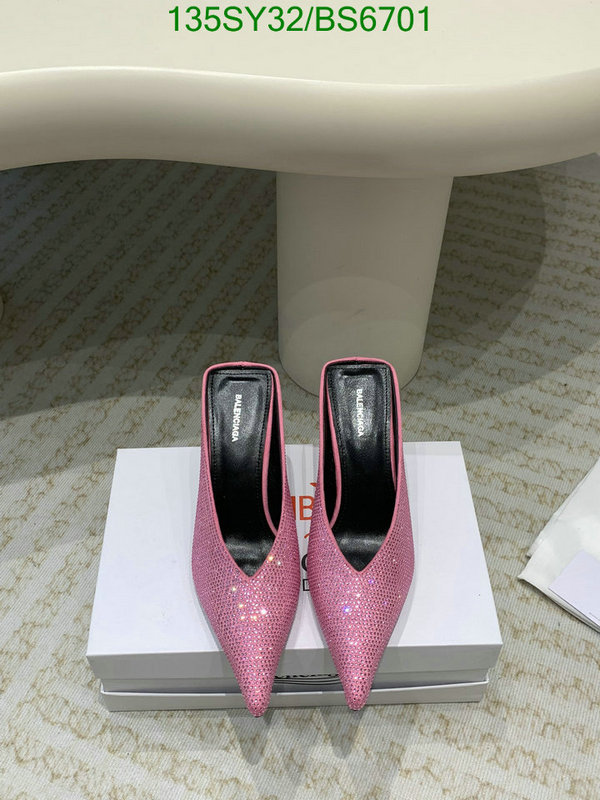 Balenciaga-Women Shoes Code: BS6701 $: 135USD