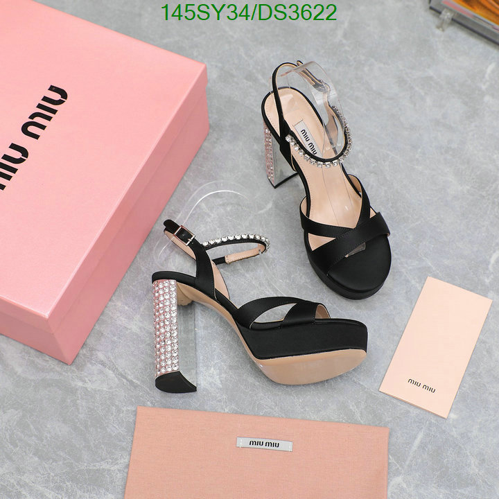 Miu Miu-Women Shoes Code: DS3622 $: 145USD