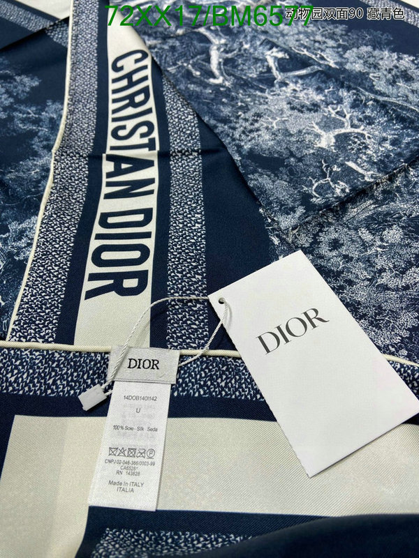 Dior-Scarf Code: BM6577 $: 72USD