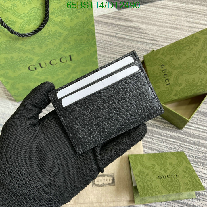 Gucci-Wallet Mirror Quality Code: DT2490 $: 65USD