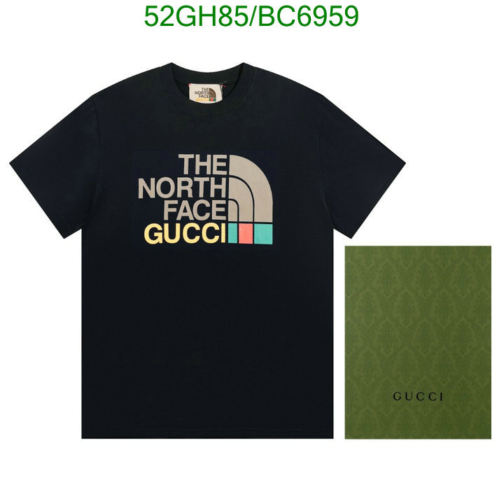 Gucci-Clothing Code: BC6959 $: 52USD