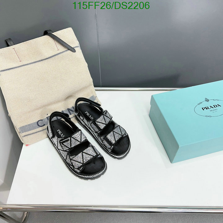 Prada-Women Shoes Code: DS2206 $: 115USD