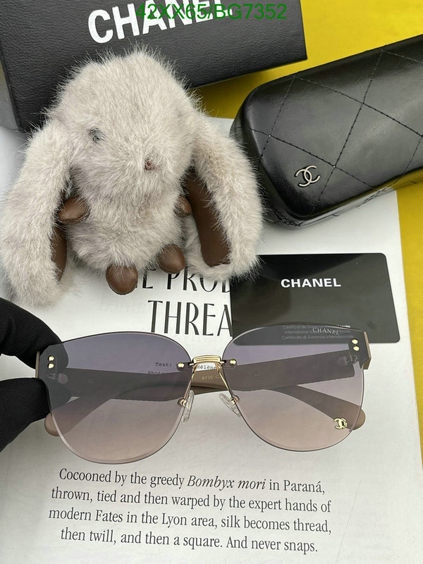 Chanel-Glasses Code: BG7352 $: 42USD