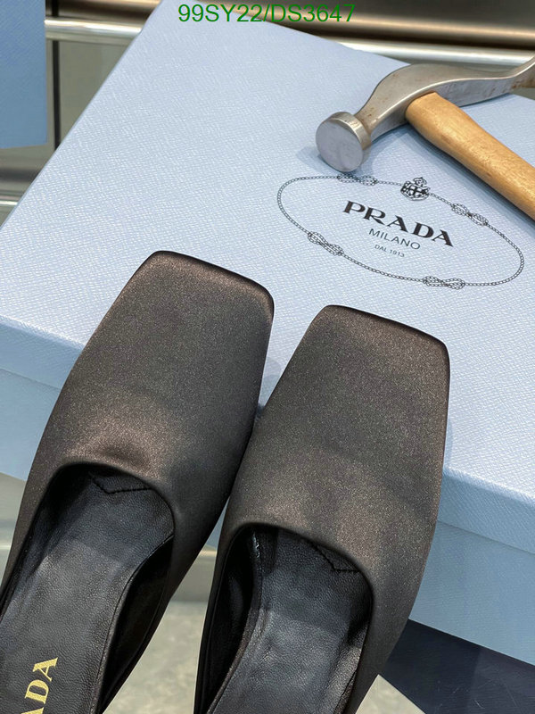 Prada-Women Shoes Code: DS3647 $: 99USD