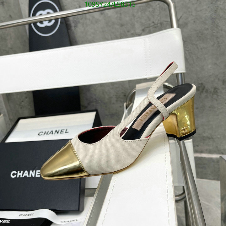 Chanel-Women Shoes Code: LS8315 $: 109USD