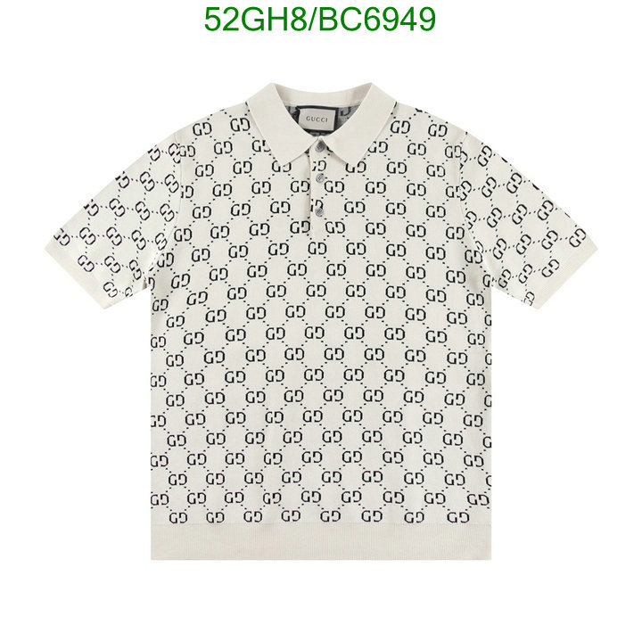 Gucci-Clothing Code: BC6949 $: 52USD