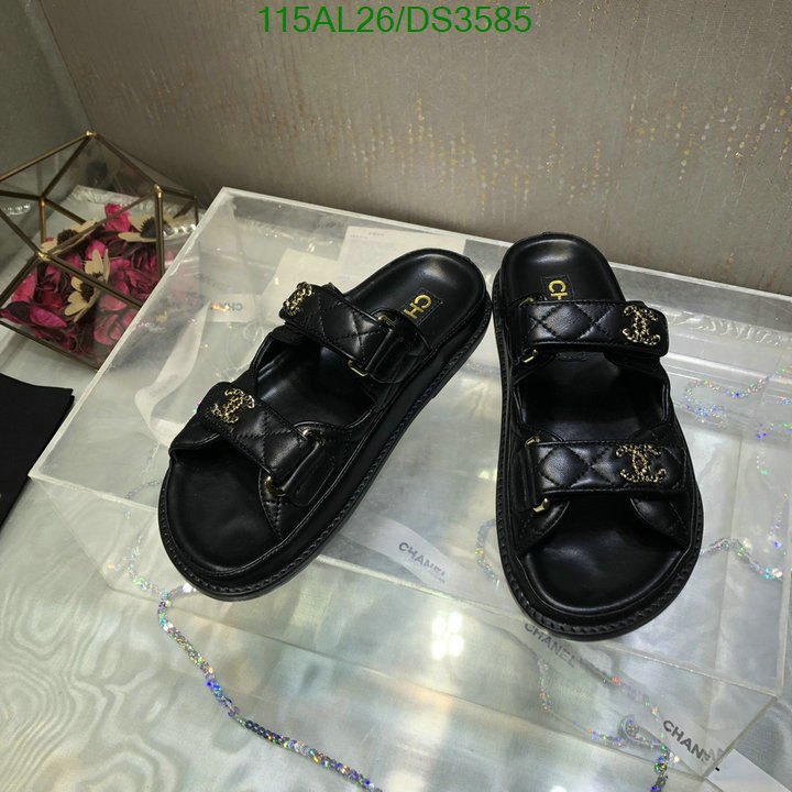 Chanel-Women Shoes Code: DS3585 $: 115USD