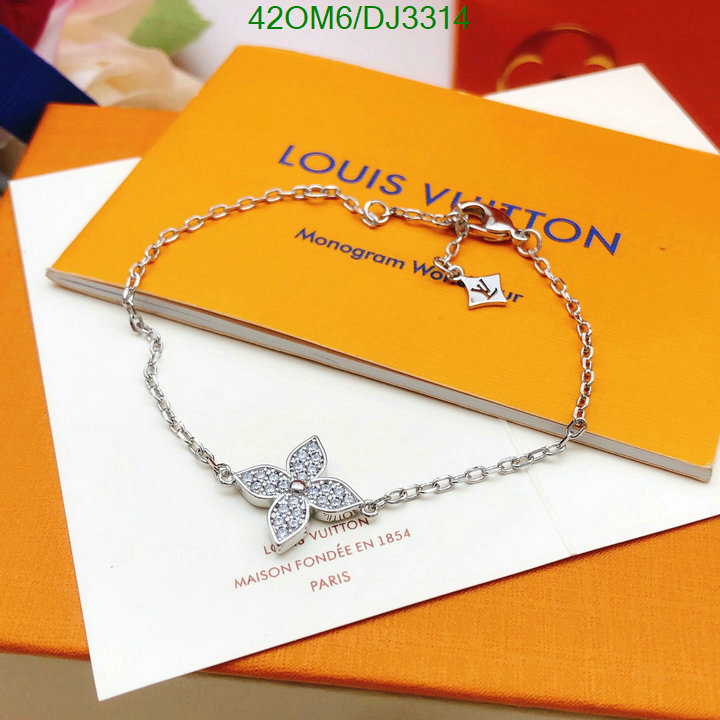 LV-Jewelry Code: DJ3314 $: 42USD