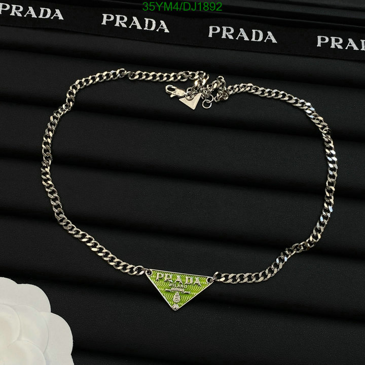 Prada-Jewelry Code: DJ1892 $: 35USD