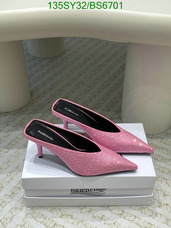 Balenciaga-Women Shoes Code: BS6701 $: 135USD