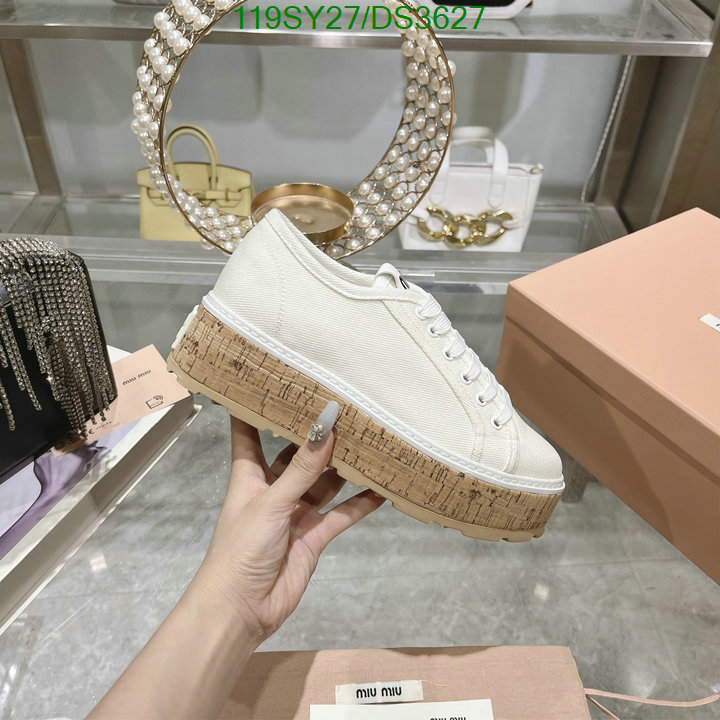 Miu Miu-Women Shoes Code: DS3627 $: 119USD