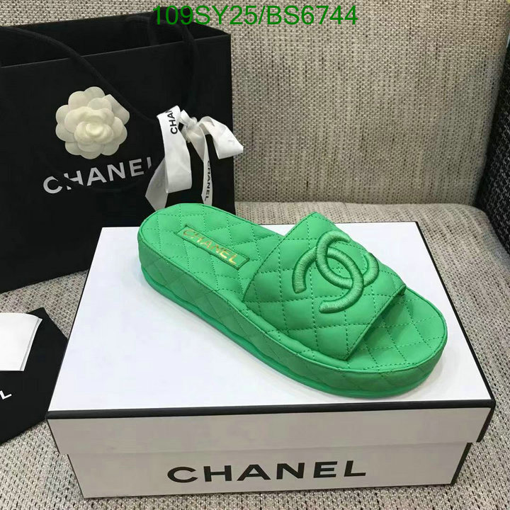 Chanel-Women Shoes Code: BS6744 $: 109USD