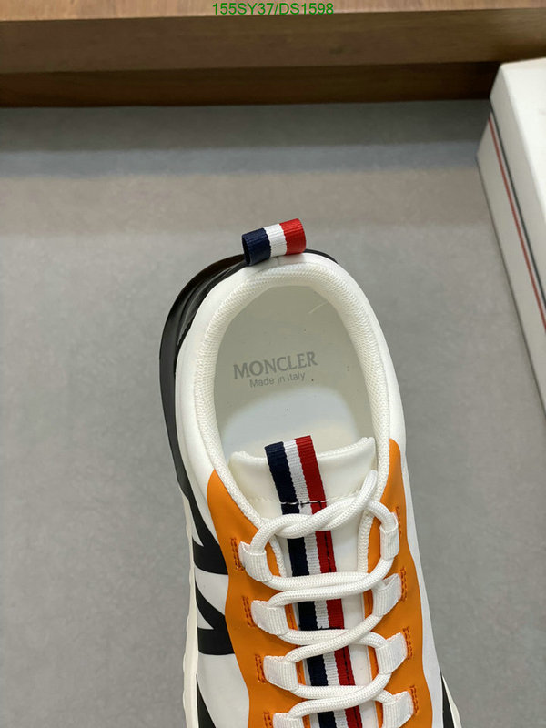 Moncler-Men shoes Code: DS1598 $: 155USD