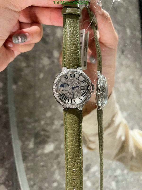 Cartier-Watch-4A Quality Code: DW2278 $: 155USD