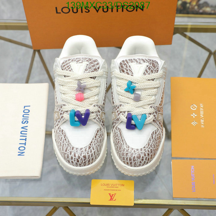 LV-Men shoes Code: DS2087 $: 139USD