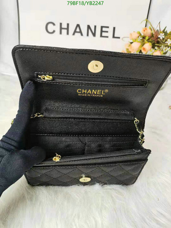 Chanel-Bag-4A Quality Code: YB2247 $: 79USD