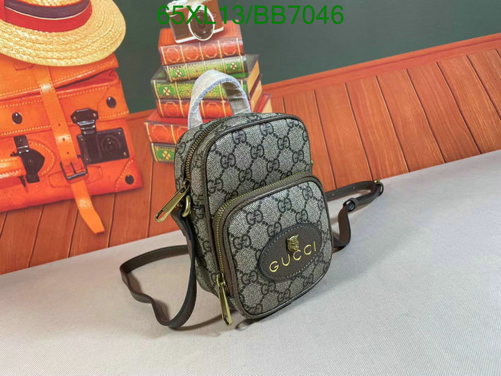 Gucci-Bag-4A Quality Code: BB7046 $: 65USD