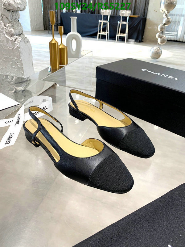 Chanel-Women Shoes Code: RS5227 $: 109USD