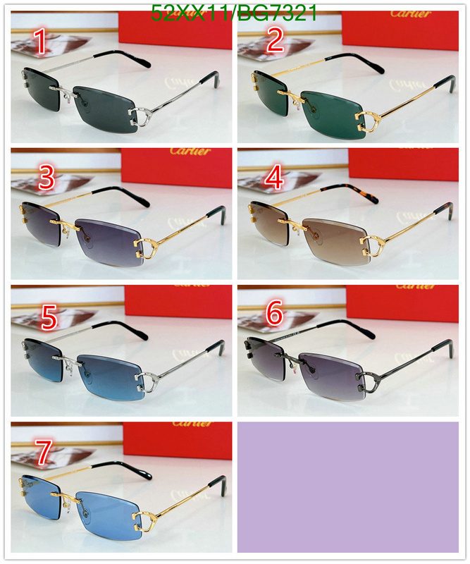 Cartier-Glasses Code: BG7321 $: 52USD