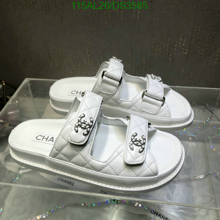 Chanel-Women Shoes Code: DS3585 $: 115USD