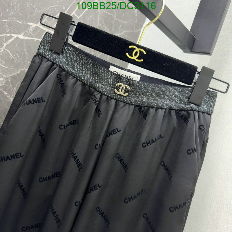 Chanel-Clothing Code: DC3116 $: 109USD